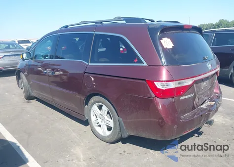 2012 Honda Odyssey Touring/Touring Elite z USA, uszkodzony, nr VIN 5FNRL5H92CB139759